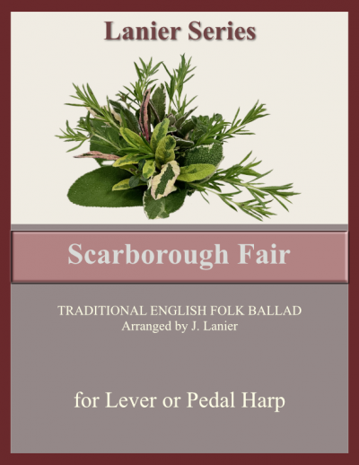 Scarborough Fair for Harp