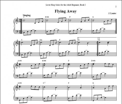 Flying Away half page